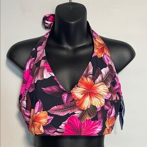 Skinnydippers Bikini Top Size Large NWT